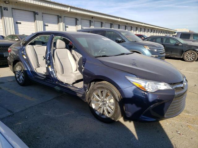 4T1BF1FK9GU612363 - 2016 TOYOTA CAMRY LE BLUE photo 4