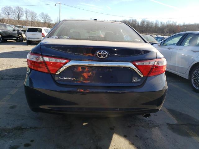 4T1BF1FK9GU612363 - 2016 TOYOTA CAMRY LE BLUE photo 6