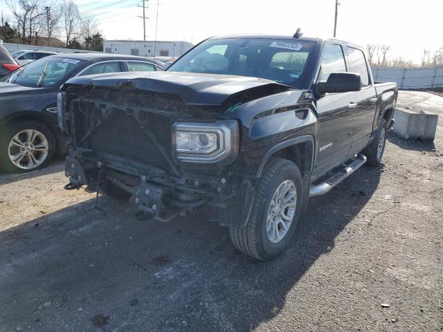 3GTU2MEC5GG149208 - 2016 GMC SIERRA K1500 SLE BLACK photo 1