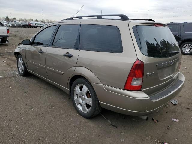 1FAHP35Z64W202874 - 2004 FORD FOCUS ZTW BEIGE photo 2