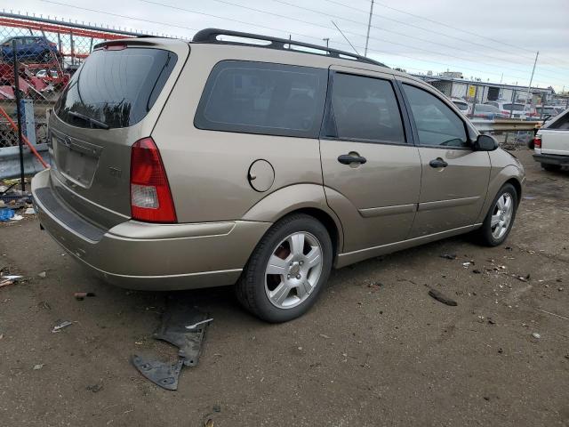 1FAHP35Z64W202874 - 2004 FORD FOCUS ZTW BEIGE photo 3