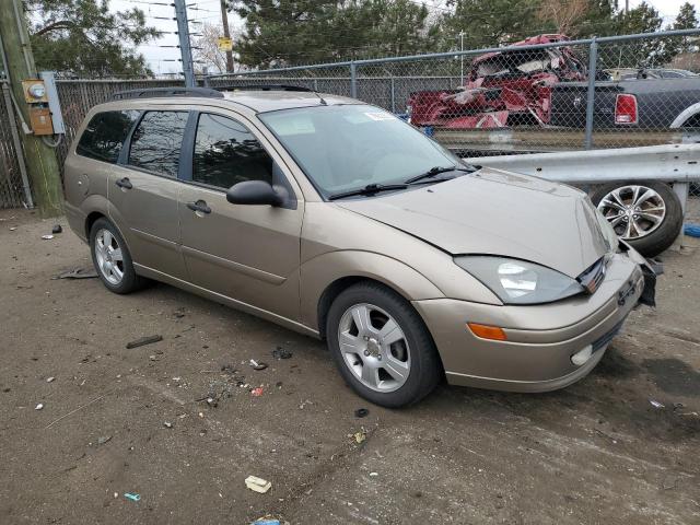 1FAHP35Z64W202874 - 2004 FORD FOCUS ZTW BEIGE photo 4