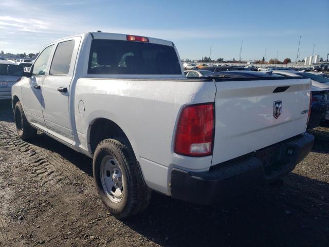 1C6RR7XT6JS319048 - 2018 RAM 1500 SSV WHITE photo 2