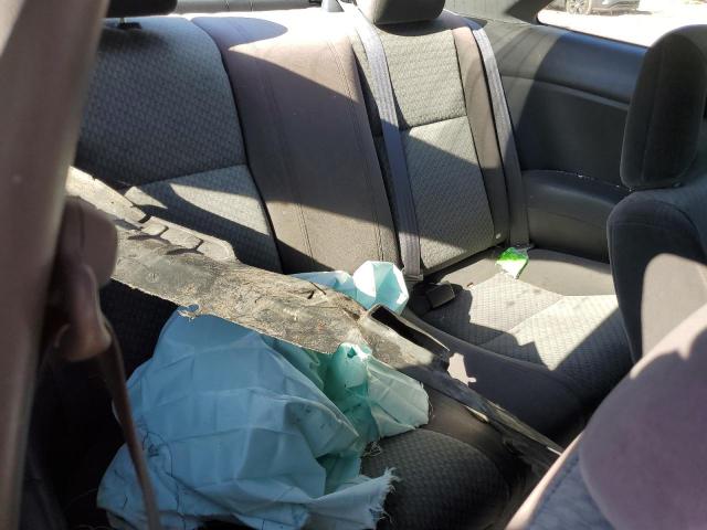 1HGEM22134L020695 - 2004 HONDA CIVIC DX VP Rot Foto 10