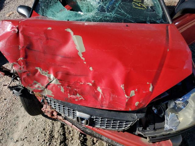 1HGEM22134L020695 - 2004 HONDA CIVIC DX VP Rot Foto 11