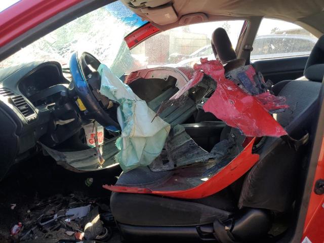 1HGEM22134L020695 - 2004 HONDA CIVIC DX VP Rot Foto 7