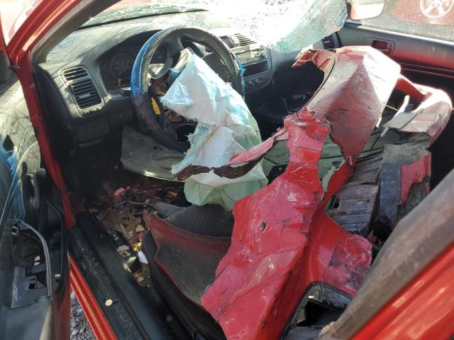 1HGEM22134L020695 - 2004 HONDA CIVIC DX VP Rot Foto 8