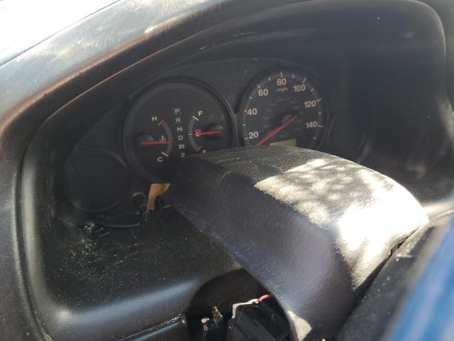 1HGEM22134L020695 - 2004 HONDA CIVIC DX VP Rot Foto 9