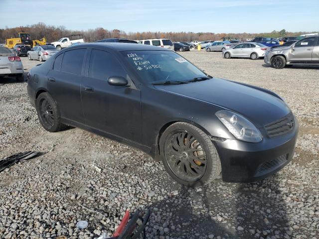 JNKCV51EX6M511382 - 2006 INFINITI G35 BLACK photo 4