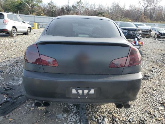 JNKCV51EX6M511382 - 2006 INFINITI G35 BLACK photo 6