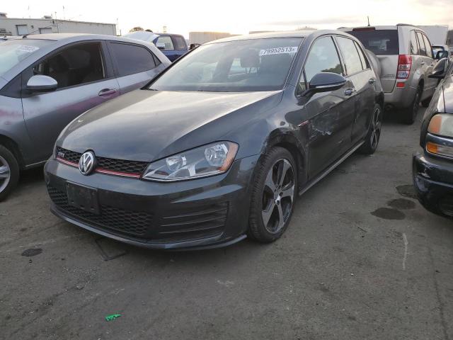 2016 VOLKSWAGEN GTI S/SE, 