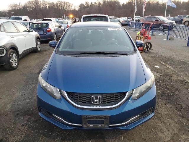 19XFB2F52FE233252 - 2015 HONDA CIVIC LX BLUE photo 5