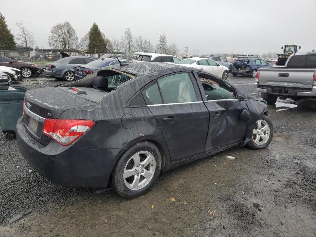 1G1PC5SB4E7366309 - 2014 CHEVROLET CRUZE LT BLACK photo 3