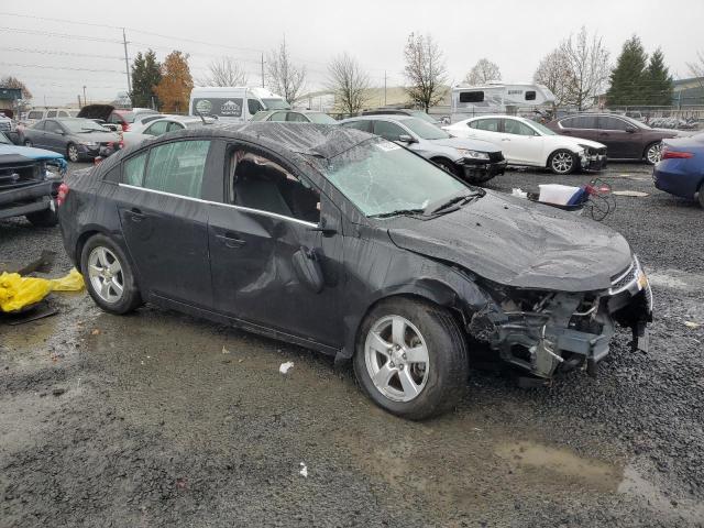 1G1PC5SB4E7366309 - 2014 CHEVROLET CRUZE LT BLACK photo 4