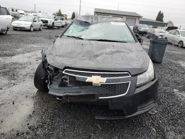 1G1PC5SB4E7366309 - 2014 CHEVROLET CRUZE LT BLACK photo 5