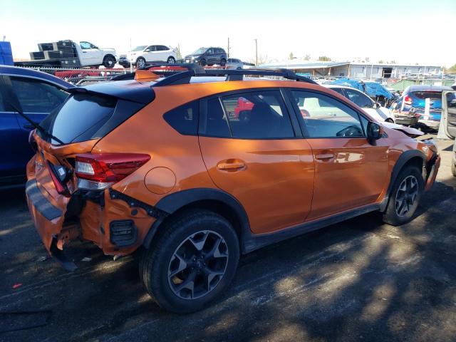 JF2GTACC5K8300673 - 2019 SUBARU CROSSTREK PREMIUM ORANGE photo 3