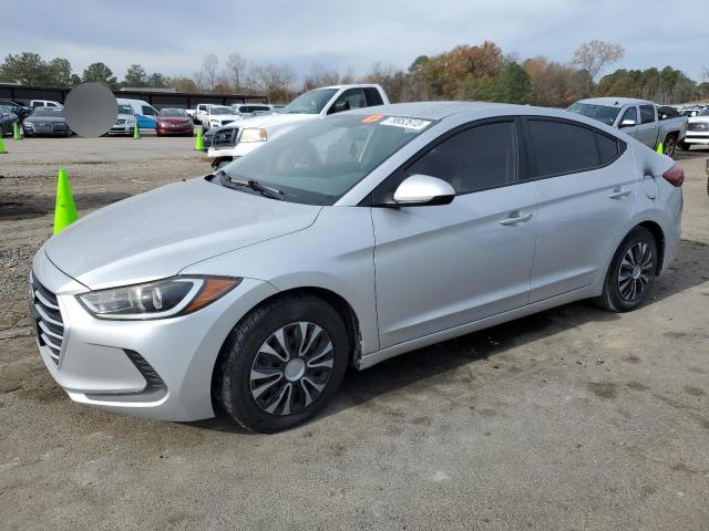 KMHD74LF5HU071117 - 2017 HYUNDAI ELANTRA SE SILVER photo 1