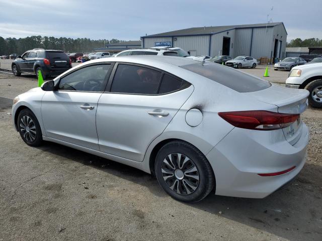 KMHD74LF5HU071117 - 2017 HYUNDAI ELANTRA SE SILVER photo 2