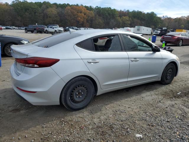 KMHD74LF5HU071117 - 2017 HYUNDAI ELANTRA SE SILVER photo 3