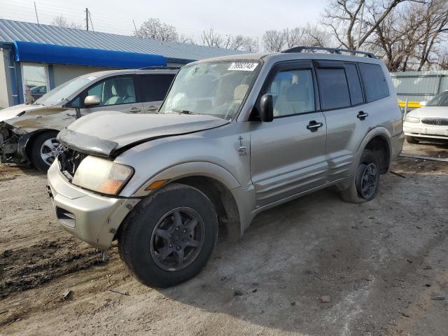 JA4MW31R71J007497 - 2001 MITSUBISHI MONTERO XLS SILVER photo 1