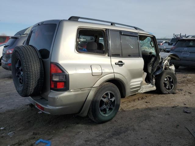 JA4MW31R71J007497 - 2001 MITSUBISHI MONTERO XLS SILVER photo 3