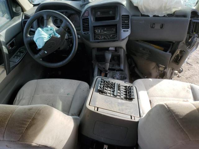 JA4MW31R71J007497 - 2001 MITSUBISHI MONTERO XLS SILVER photo 8