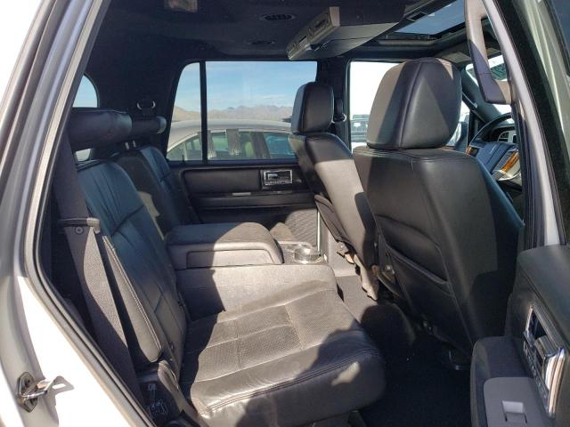 5LMFU285X7LJ12798 - 2007 LINCOLN NAVIGATOR 银色 照片 10