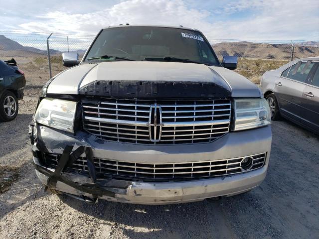 5LMFU285X7LJ12798 - 2007 LINCOLN NAVIGATOR SILVER photo 5