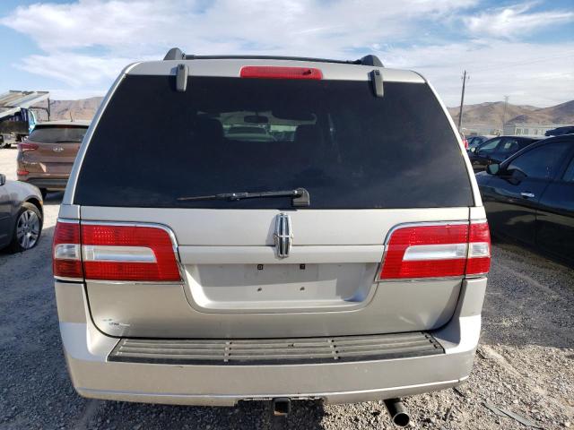 5LMFU285X7LJ12798 - 2007 LINCOLN NAVIGATOR 银色 照片 6