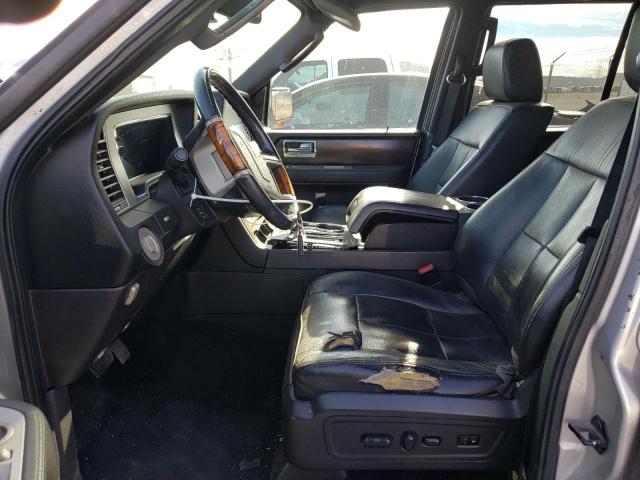 5LMFU285X7LJ12798 - 2007 LINCOLN NAVIGATOR 银色 照片 7