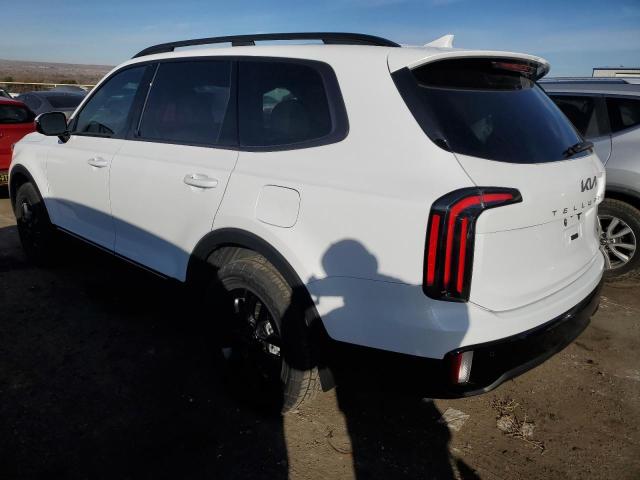 5XYP5DGC2RG457794 - 2024 KIA TELLURIDE SX WHITE photo 2