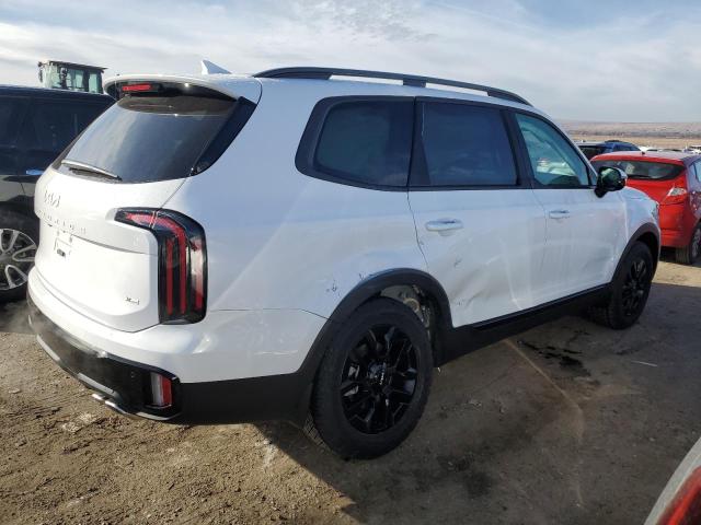 5XYP5DGC2RG457794 - 2024 KIA TELLURIDE SX WHITE photo 3