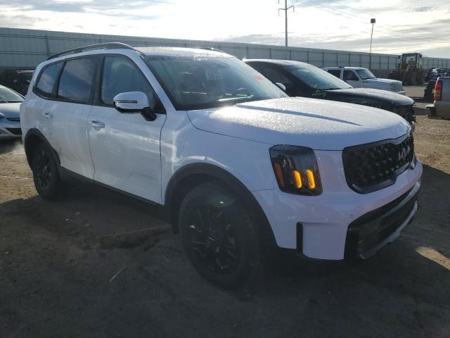 5XYP5DGC2RG457794 - 2024 KIA TELLURIDE SX WHITE photo 4