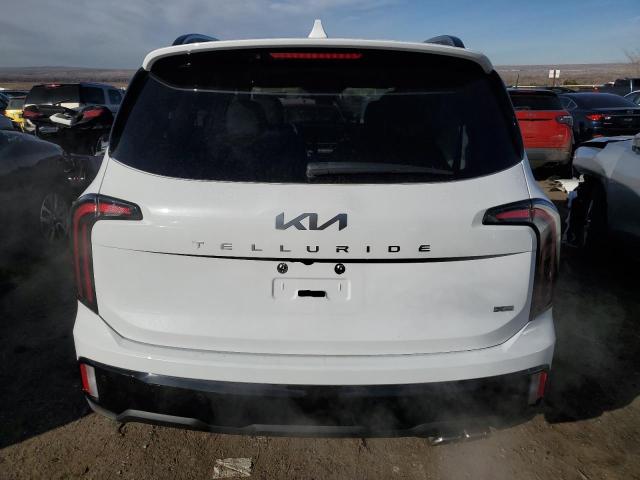 5XYP5DGC2RG457794 - 2024 KIA TELLURIDE SX WHITE photo 6