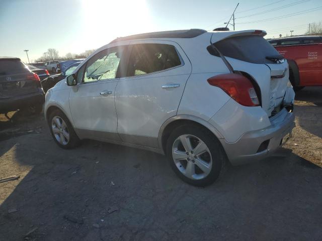 KL4CJASB0FB238811 - 2015 BUICK ENCORE WHITE photo 2