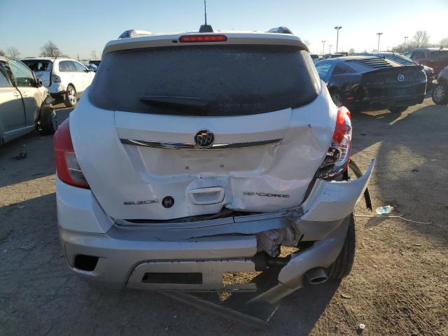 KL4CJASB0FB238811 - 2015 BUICK ENCORE WHITE photo 6