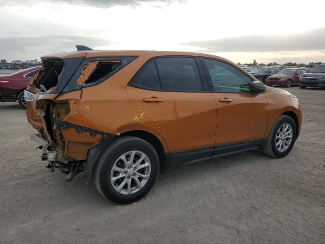 2GNAXHEV2K6212337 - 2019 CHEVROLET EQUINOX LS ORANGE photo 3