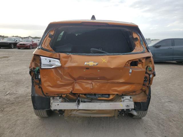 2GNAXHEV2K6212337 - 2019 CHEVROLET EQUINOX LS ORANGE photo 6