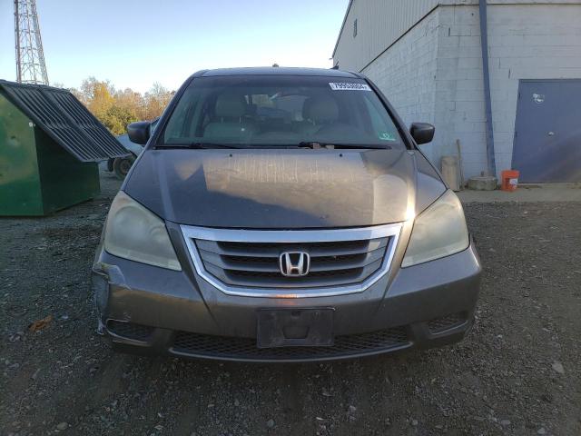 5FNRL38258B071116 - 2008 HONDA ODYSSEY LX GRAY photo 5