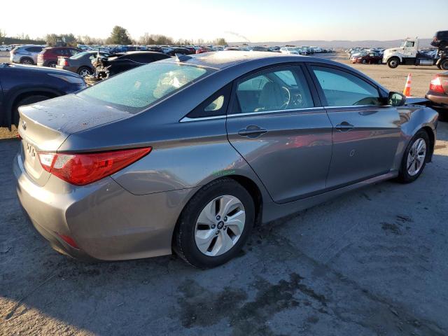 5NPEB4AC7EH819811 - 2014 HYUNDAI SONATA GLS GRAY photo 3