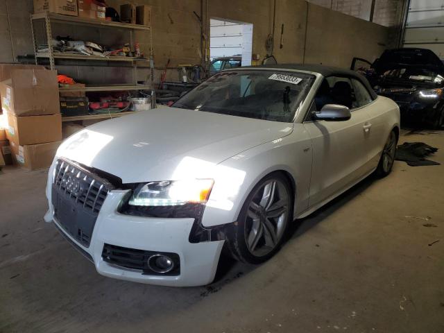 2010 AUDI S5 PRESTIGE, 