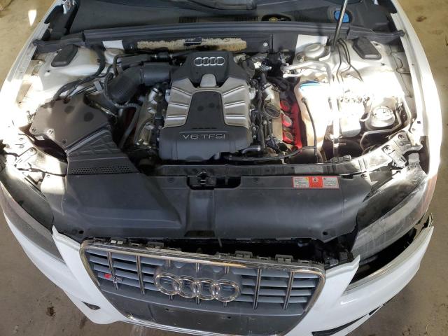 WAUVGAFH3AN019776 - 2010 AUDI S5 PRESTIGE TWO TONE photo 11