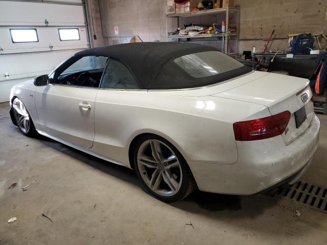WAUVGAFH3AN019776 - 2010 AUDI S5 PRESTIGE TWO TONE photo 2