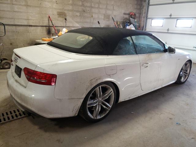 WAUVGAFH3AN019776 - 2010 AUDI S5 PRESTIGE TWO TONE photo 3