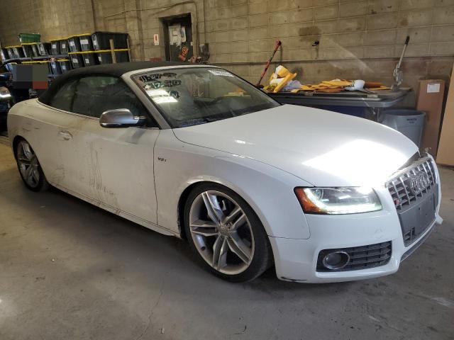 WAUVGAFH3AN019776 - 2010 AUDI S5 PRESTIGE TWO TONE photo 4