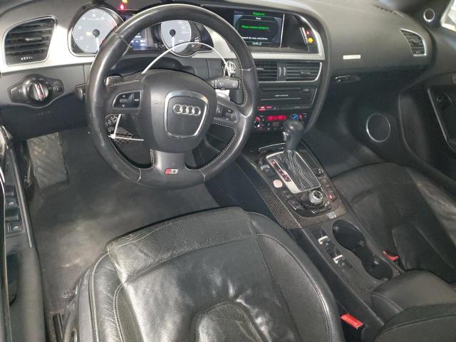 WAUVGAFH3AN019776 - 2010 AUDI S5 PRESTIGE TWO TONE photo 8