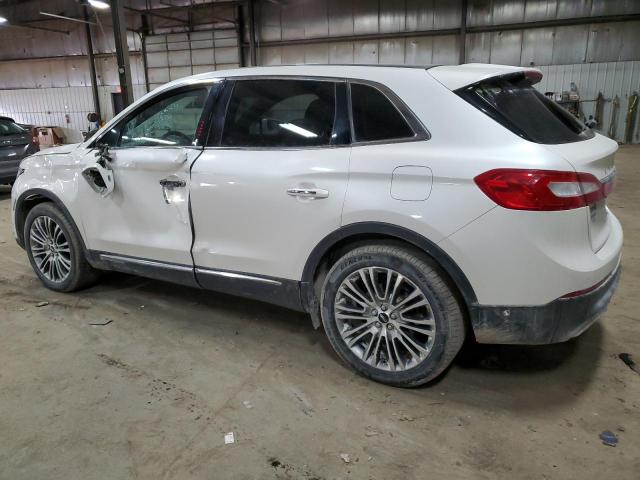 2LMTJ8LR2GBL23221 - 2016 LINCOLN MKX RESERVE 白色 照片 2