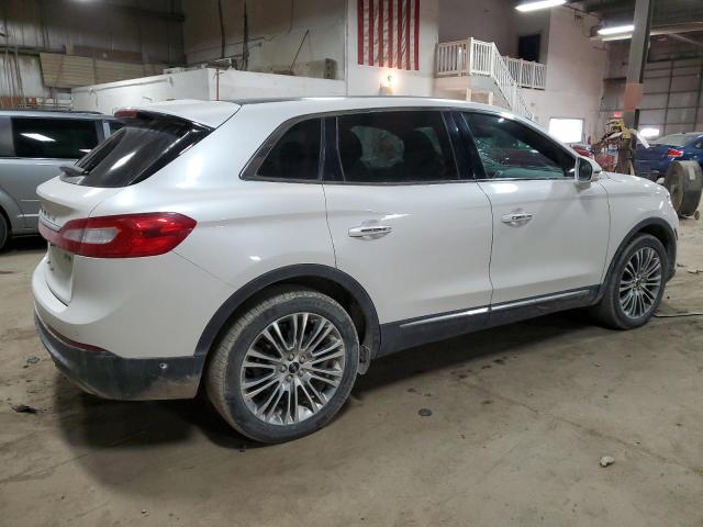 2LMTJ8LR2GBL23221 - 2016 LINCOLN MKX RESERVE 白色 照片 3
