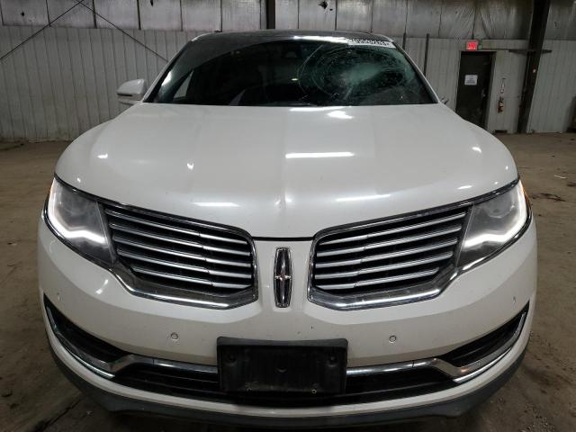2LMTJ8LR2GBL23221 - 2016 LINCOLN MKX RESERVE 白色 照片 5