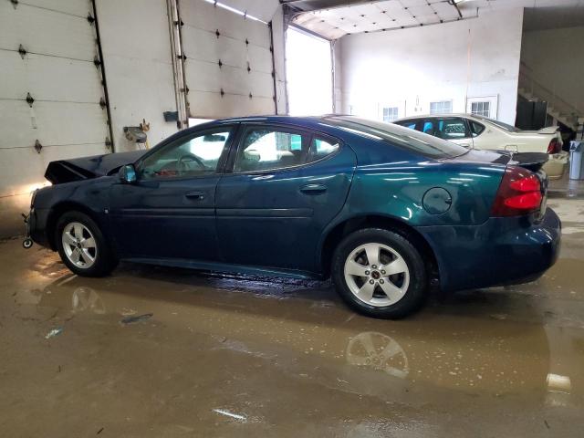 2G2WP552X61128017 - 2006 PONTIAC GRAND PRIX GREEN photo 2